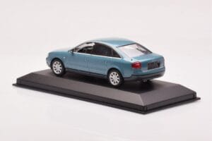Audi A6 C5 Petrol Metallic Minichamps 1:43 AUDI-264448 Metal - imagen 3 de 4