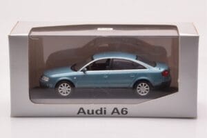 Audi A6 C5 Petrol Metallic Minichamps 1:43 AUDI-264448 Metal - imagen 4 de 4