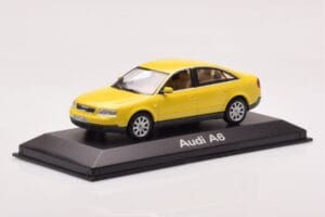 Audi A6 C5 Amarillo Minichamps 1:43 IND47004 Metal - imagen 2 de 4