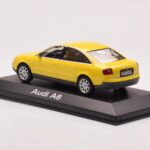 Audi A6 C5 Amarillo Minichamps 1:43 - image 3 of 4