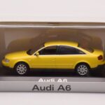 Audi A6 C5 Amarillo Minichamps 1:43 - image 4 of 4