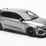 Audi ABT RS3-R 8Y Daytona Gris GT Spirit 1:18 GT434 - image 4 of 6