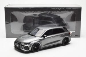 Audi ABT RS3-R 8Y Daytona Gris GT Spirit 1:18 GT434 Resina - imagen 6 de 6