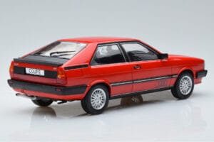 Audi Coupe GT B2 Rojo MCG 1:18 MCG18316 Metal - imagen 2 de 6