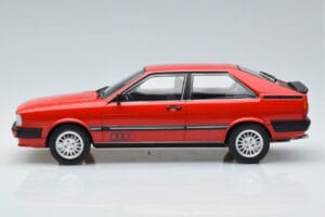 Audi Coupe GT B2 Rojo MCG 1:18 MCG18316 Metal - imagen 3 de 6