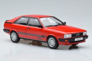 Audi Coupe GT B2 Rojo MCG 1:18 MCG18316 Metal - imagen 4 de 6