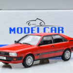 Audi Coupe GT B2 Rojo MCG 1:18 - image 6 of 6