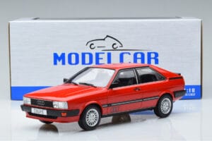 Audi Coupe GT B2 Rojo MCG 1:18 MCG18316 Metal - imagen 6 de 6