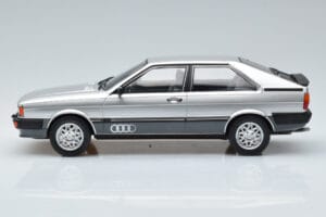 Audi Coupe GT B2 Plata MCG 1:18 MCG18314 Metal - imagen 3 de 6