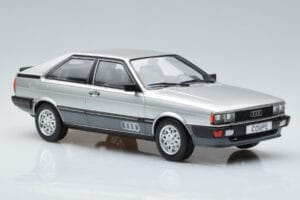 Audi Coupe GT B2 Plata MCG 1:18 MCG18314 Metal - imagen 4 de 6