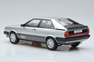 Audi Coupe GT B2 Plata MCG 1:18 MCG18314 Metal - imagen 5 de 6