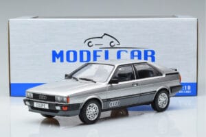 Audi Coupe GT B2 Plata MCG 1:18 MCG18314 Metal - imagen 6 de 6