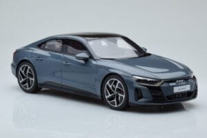 Audi E-Tron GT Gris GT Spirit 1:18 GT393 Resina - imagen 4 de 6