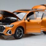 Audi Q3 F3 Naranja FAW 1:18 05730Q32019 Metal - image 2 of 7