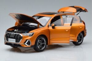Audi Q3 F3 Naranja FAW 1:18 05730Q32019 Metal - imagen 2 de 7
