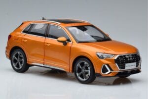 Audi Q3 F3 Naranja FAW 1:18 05730Q32019 Metal - imagen 5 de 7