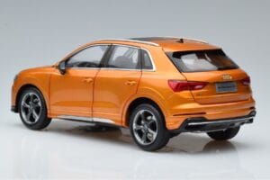 Audi Q3 F3 Naranja FAW 1:18 05730Q32019 Metal - imagen 6 de 7