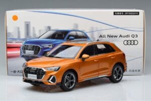 Audi Q3 F3 Naranja FAW 1:18 05730Q32019 Metal - imagen 7 de 7