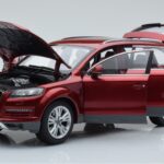 Audi Q7 4L Rojo Granate Kyosho 1:18 - image 2 of 8