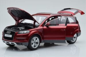 Audi Q7 4L Rojo Granate Kyosho 1:18 09222R Metal - imagen 2 de 8