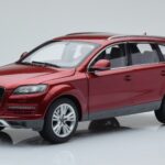 Audi Q7 4L Rojo Granate Kyosho 1:18