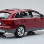 Audi Q7 4L Rojo Granate Kyosho 1:18 - image 3 of 8