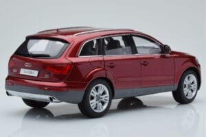 Audi Q7 4L Rojo Granate Kyosho 1:18 09222R Metal - imagen 3 de 8