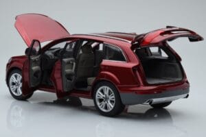 Audi Q7 4L Rojo Granate Kyosho 1:18 09222R Metal - imagen 5 de 8