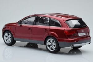Audi Q7 4L Rojo Granate Kyosho 1:18 09222R Metal - imagen 7 de 8
