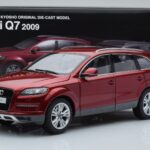 Audi Q7 4L Rojo Granate Kyosho 1:18 - image 8 of 8