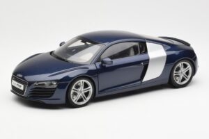 Audi R8 4.2 FSI V8 Azul Kyosho 1:18 09213BL