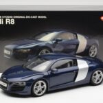 Audi R8 4.2 FSI V8 Azul Kyosho 1:18 09213BL - image 8 of 8