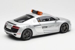 Audi R8 5.2 DTM Safety Car 2010 Kyosho 1:18 09216DTM Metal - imagen 3 de 8