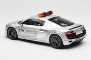 Audi R8 5.2 DTM Safety Car 2010 Kyosho 1:18 09216DTM Metal - imagen 7 de 8