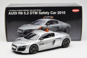 Audi R8 5.2 DTM Safety Car 2010 Kyosho 1:18 09216DTM Metal - imagen 8 de 8