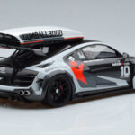 Audi R8 Body Kit Gumball 3000 Negro GT Spirit 1:18 - image 2 of 6