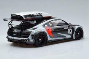 Audi R8 Body Kit Gumball 3000 Negro GT Spirit 1:18 GT870 Resina - imagen 2 de 6