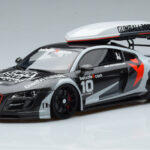 Audi R8 Body Kit Gumball 3000 Negro GT Spirit 1:18