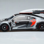 Audi R8 Body Kit Gumball 3000 Negro GT Spirit 1:18 - image 3 of 6