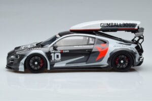 Audi R8 Body Kit Gumball 3000 Negro GT Spirit 1:18 GT870 Resina - imagen 3 de 6