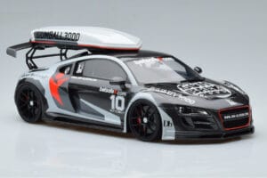 Audi R8 Body Kit Gumball 3000 Negro GT Spirit 1:18 GT870 Resina - imagen 4 de 6
