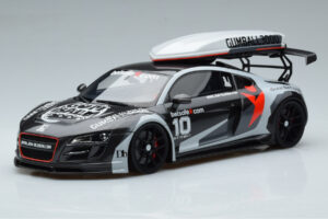 Audi R8 Body Kit Gumball 3000 Negro GT Spirit 1:18