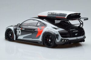 Audi R8 Body Kit Gumball 3000 Negro GT Spirit 1:18 GT870 Resina - imagen 5 de 6