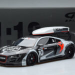 Audi R8 Body Kit Gumball 3000 Negro GT Spirit 1:18 - image 6 of 6
