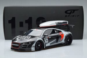 Audi R8 Body Kit Gumball 3000 Negro GT Spirit 1:18 GT870 Resina - imagen 6 de 6