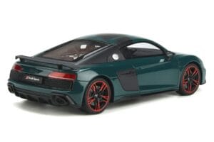 Audi R8 4S Green Hell Tioma Verde GT Spirit 1:18 GT863 Resina - imagen 2 de 11