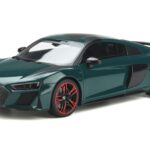 Audi R8 4S Green Hell Tioma Verde GT Spirit 1:18 GT863 Resina