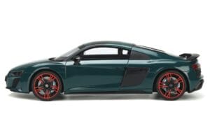 Audi R8 4S Green Hell Tioma Verde GT Spirit 1:18 GT863 Resina - imagen 5 de 11