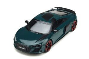 Audi R8 4S Green Hell Tioma Verde GT Spirit 1:18 GT863 Resina - imagen 6 de 11