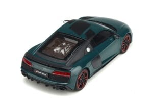 Audi R8 4S Green Hell Tioma Verde GT Spirit 1:18 GT863 Resina - imagen 7 de 11